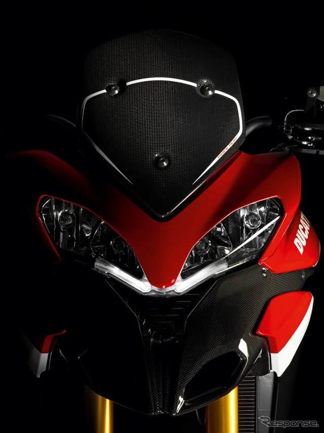 ムルティストラーダ 1200S・パイクスピーク・スペシャルエディション