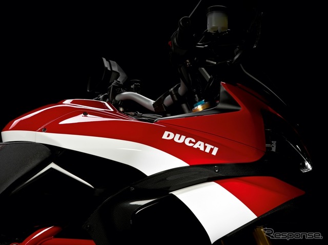 ムルティストラーダ 1200S・パイクスピーク・スペシャルエディション
