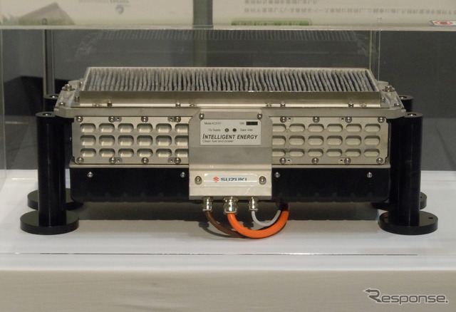 インテリジェントエナジー製の燃料電池ユニット