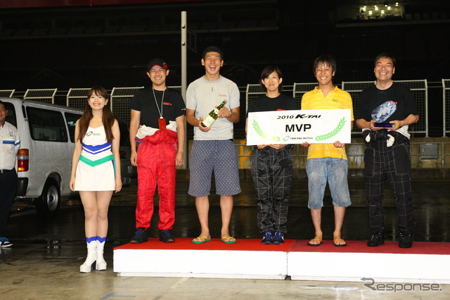 カートによる耐久レース“K-TAI”（写真：2010年開催の様子）