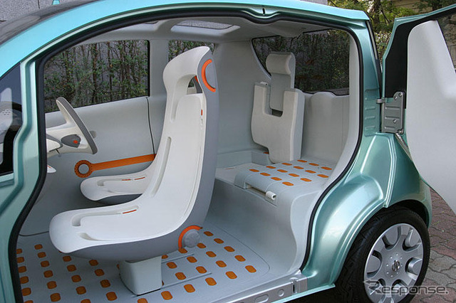 【東京ショー2003出品車】どれだけ広く見せるか…日産『エフィス』