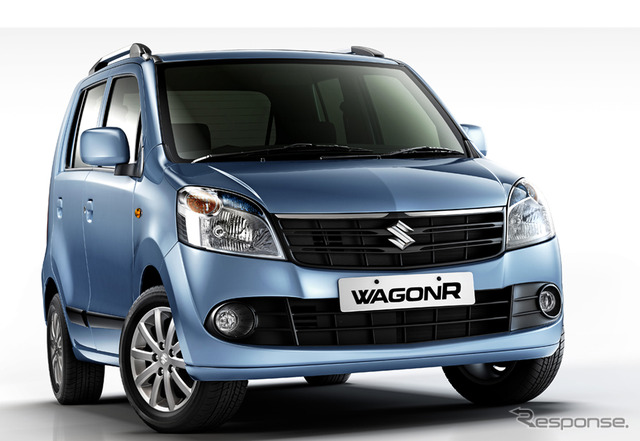 ワゴンR（インド専用車）