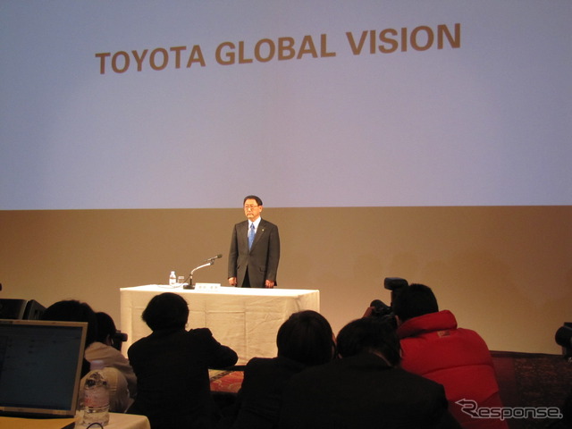 豊田章男社長