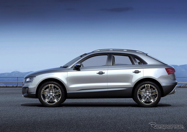 クロスクーペ・クワトロ・コンセプト。Q3の予告