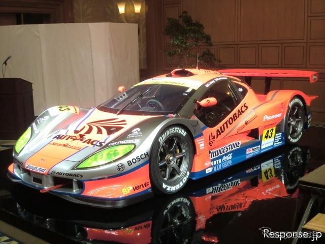 スーパーGT GT300クラスに参戦するガライヤにタイヤ供給