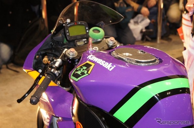 東京モーターサイクルショーと東京国際アニメフェスティバルに同時出展(写真:ワンダーフェスティバル出展時のようす)(C)カラー