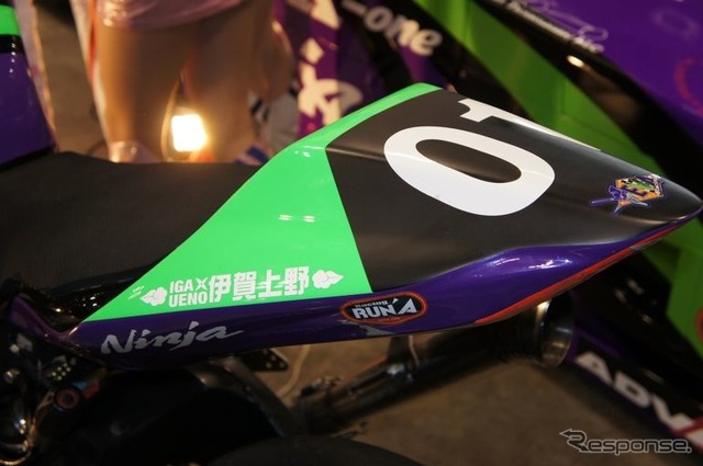 東京モーターサイクルショーと東京国際アニメフェスティバルに同時出展(写真:ワンダーフェスティバル出展時のようす)(C)カラー