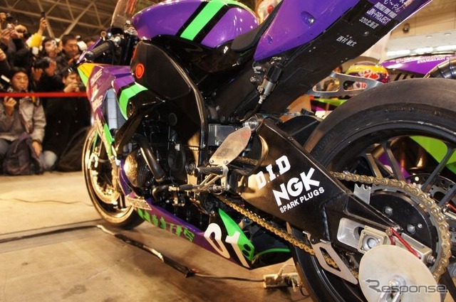 東京モーターサイクルショーと東京国際アニメフェスティバルに同時出展(写真:ワンダーフェスティバル出展時のようす)(C)カラー