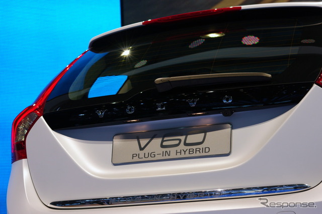 ボルボ V60プラグインハイブリッド
