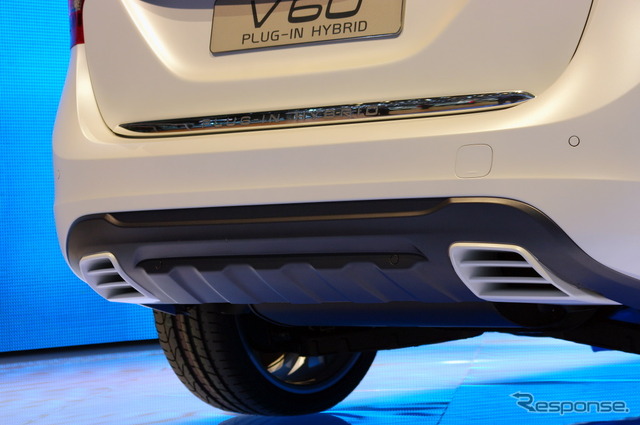 ボルボ V60プラグインハイブリッド