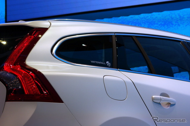 ボルボ V60プラグインハイブリッド