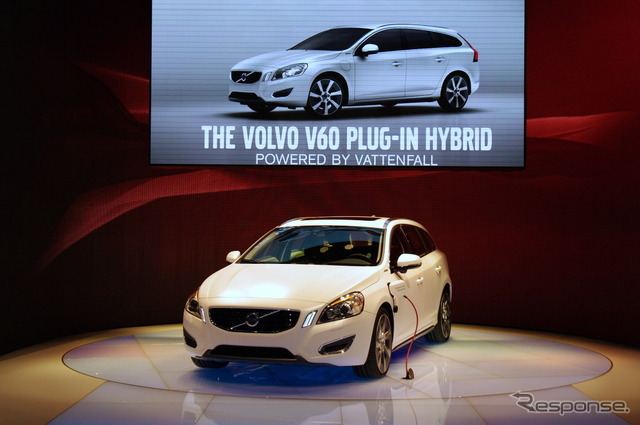 ボルボ V60プラグインハイブリッド