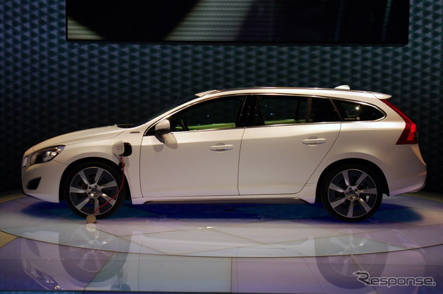ボルボ V60プラグインハイブリッド