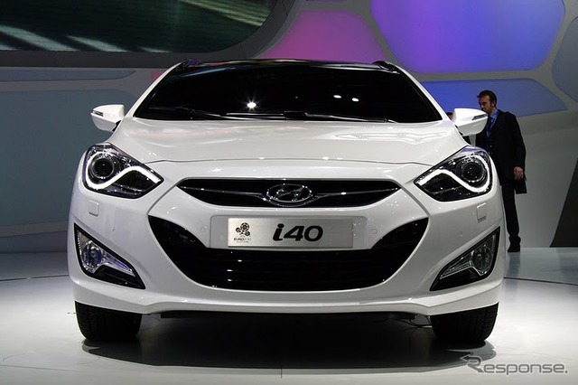ヒュンダイ i40