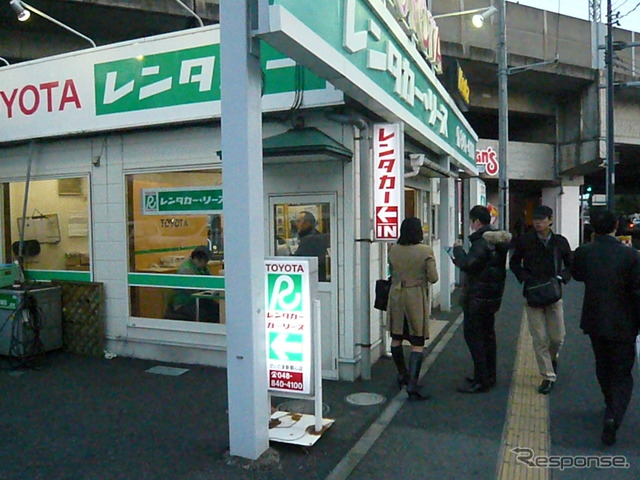 都内の雑踏