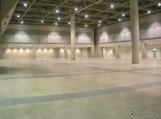12日20時の東京ビッグサイト