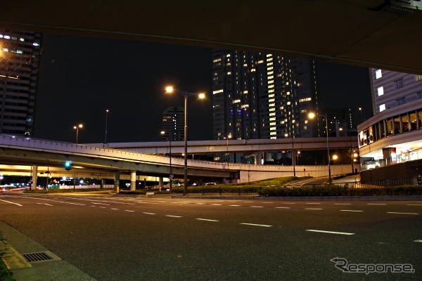 3月12日の都心の光景