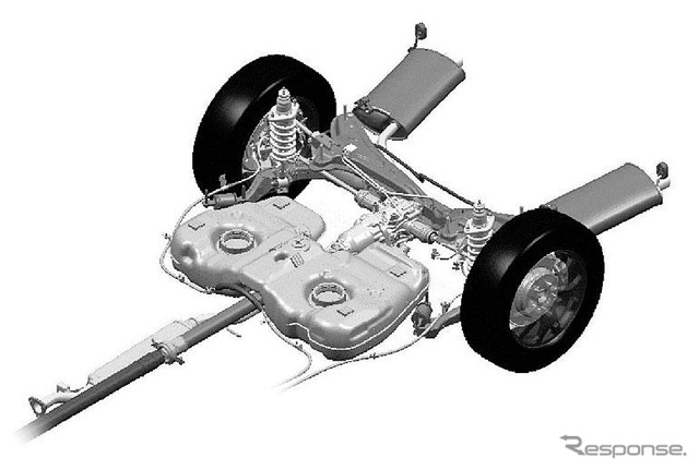【新型ホンダ『オデッセイ』発表】4WDとアブソルートは共通の専用シャシー