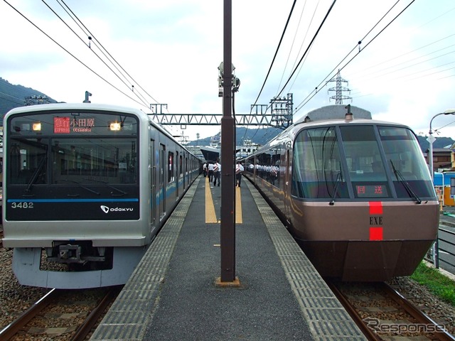 特急運転中止やダイヤ変更など