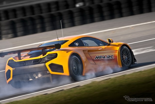 MP4-12C GT3