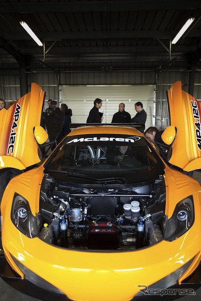 MP4-12C GT3