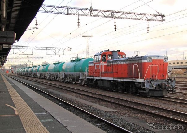 JR東北本線郡山駅(2008年11月22日撮影)