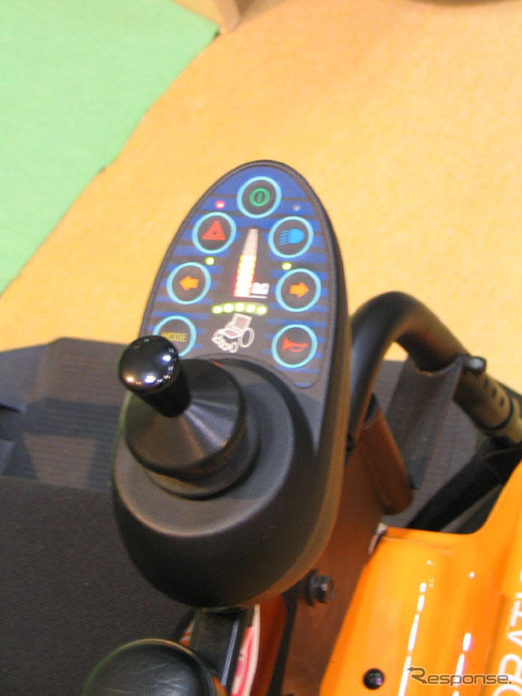 【福祉機器展】車椅子のSUV……関東自動車『パトラ4』