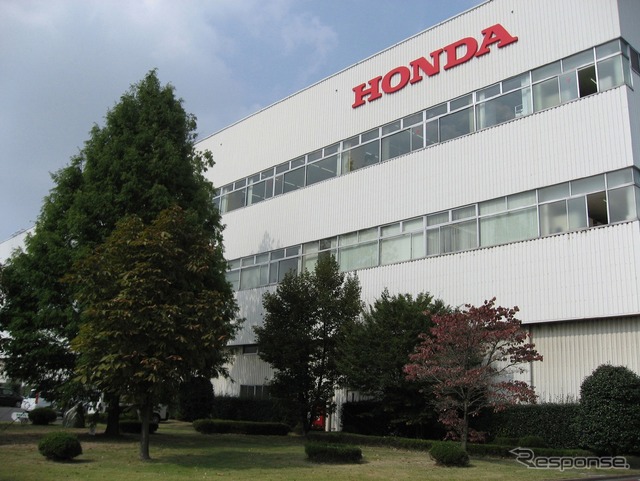 本田技研工業、栃木製作所
