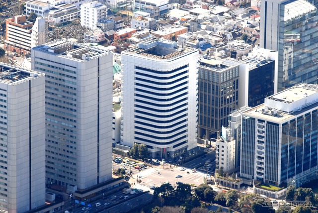 本田技研工業、青山本社