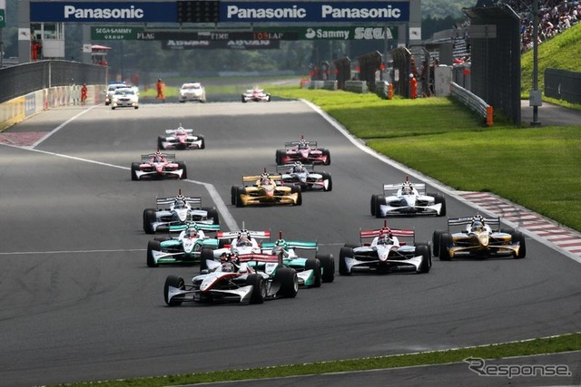 3月27日開催予定の“FUJI SPEEDWAY MOTOR SPORTS DREAM 2011”で中止が決定