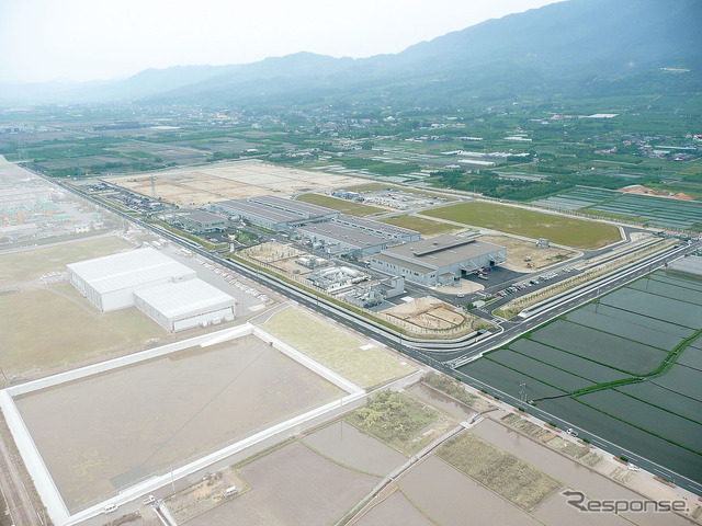 ダイハツ九州 久留米工場