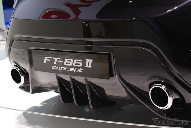 トヨタ FT-86II コンセプト