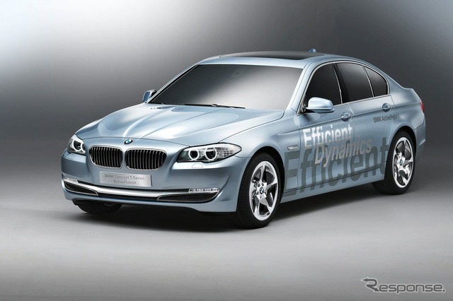 BMW コンセプト 5シリーズ アクティブHV