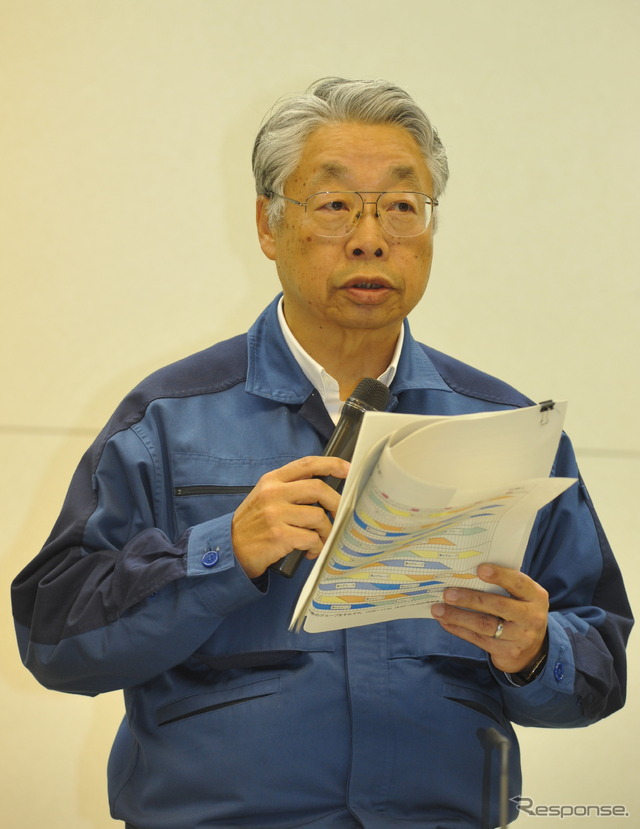 (16日6時・東電本社) 撮影=中島みなみ