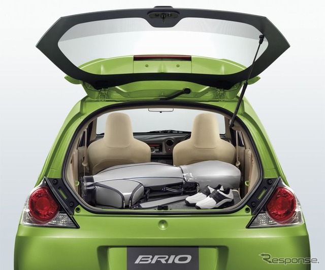 タイで新型小型車「BRIO（ブリオ）」を発表