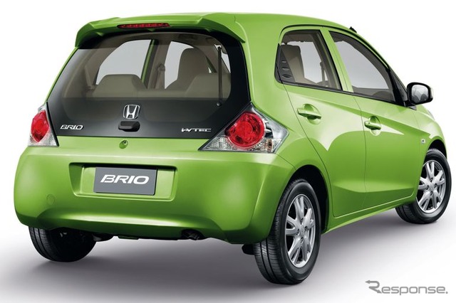 タイで新型小型車「BRIO（ブリオ）」を発表