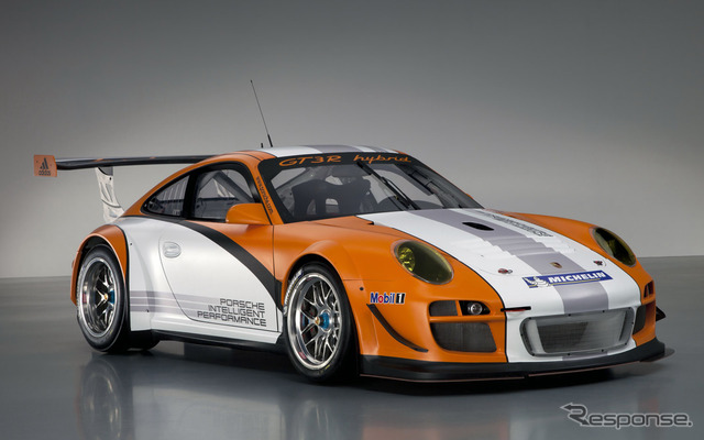 911GT3 Rハイブリッド バージョン2.0