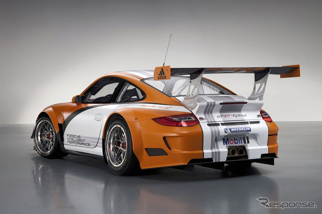 911GT3 Rハイブリッド バージョン2.0