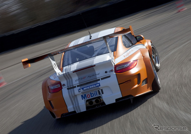 911GT3 Rハイブリッド バージョン2.0