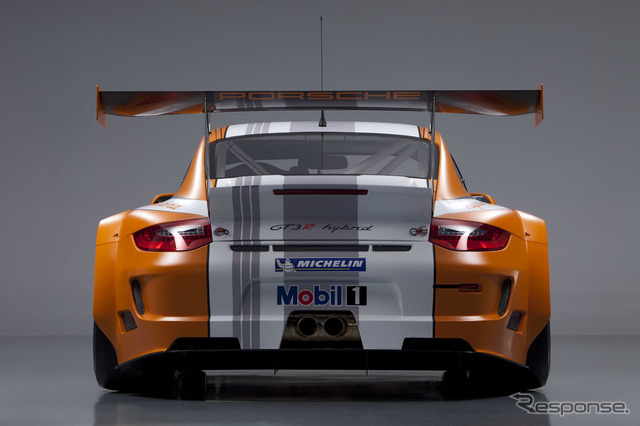 911GT3 Rハイブリッド バージョン2.0