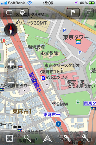 MapFan for iPhone を期間限定で無償提供