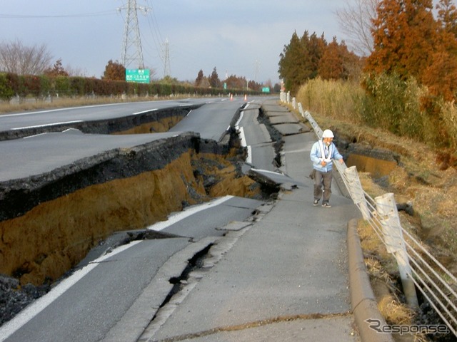 NEXCO東日本、高速道路の被害と復旧状況を公開