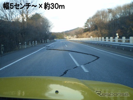 NEXCO東日本、高速道路の被害と復旧状況を公開