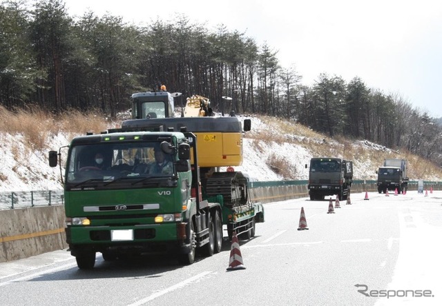 NEXCO東日本、高速道路の被害と復旧状況を公開