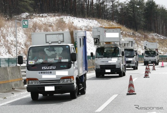 NEXCO東日本、高速道路の被害と復旧状況を公開