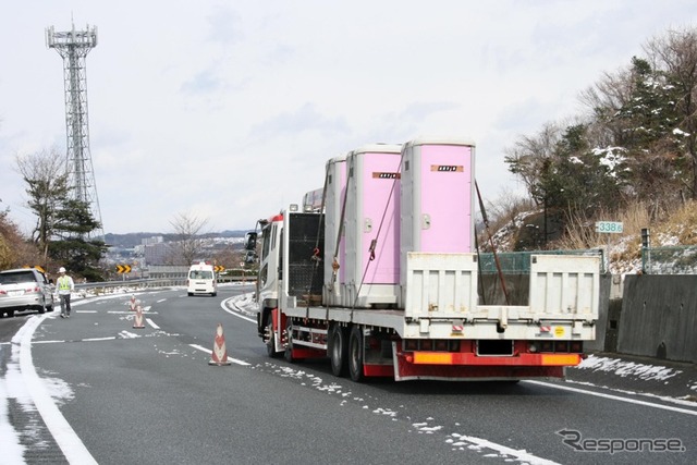 NEXCO東日本、高速道路の被害と復旧状況を公開