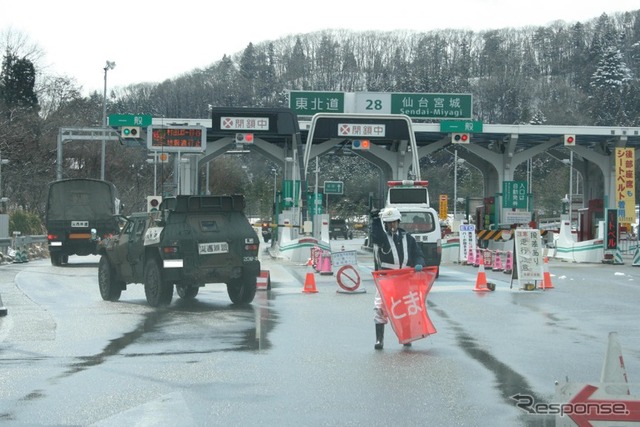 NEXCO東日本、高速道路の被害と復旧状況を公開