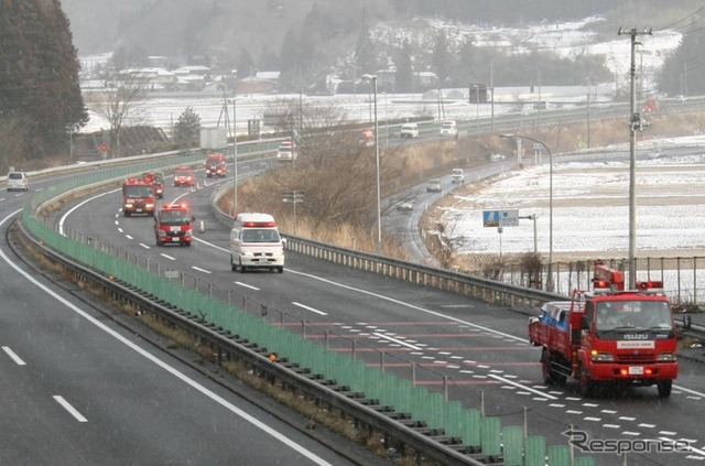 NEXCO東日本、高速道路の被害と復旧状況を公開