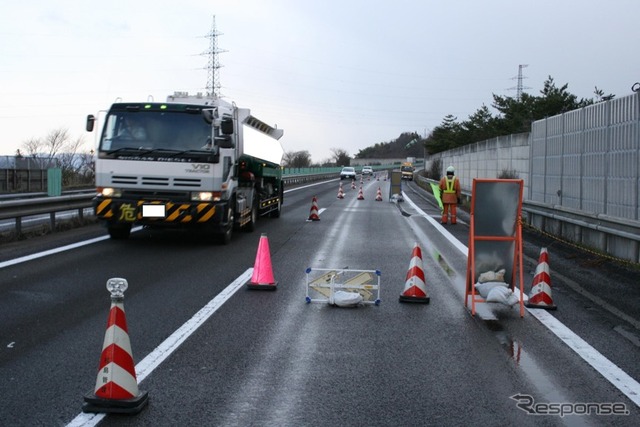 NEXCO東日本、高速道路の被害と復旧状況を公開