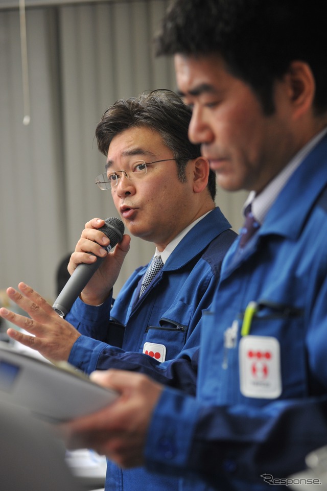 (21日・東電本店) 撮影=中島みなみ